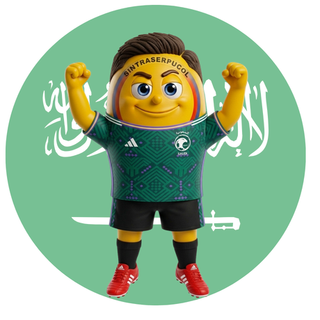 foto de equipo para Arabia Saudi