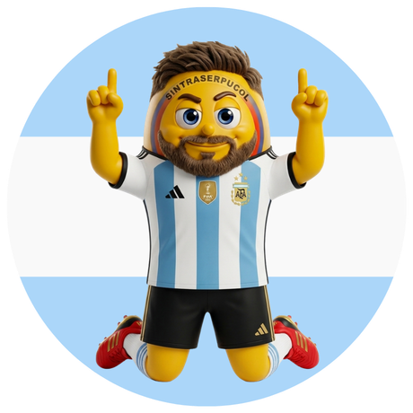 foto de equipo para Argentina