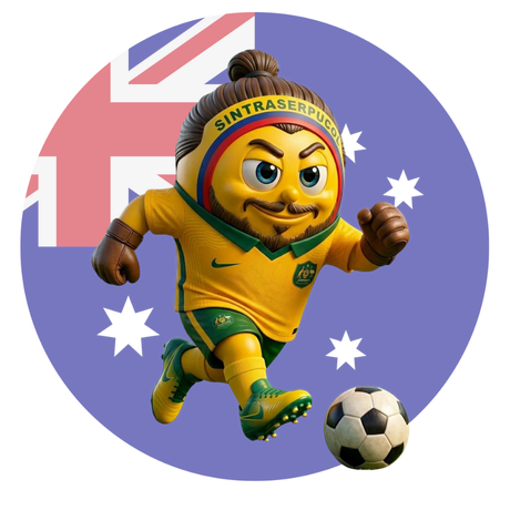 foto de equipo para Australia