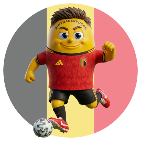 foto de equipo para Belgica