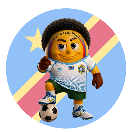 foto de equipo para RD Congo
