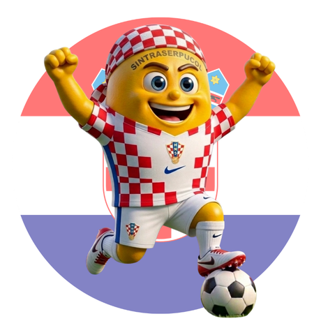 foto de equipo para Croacia