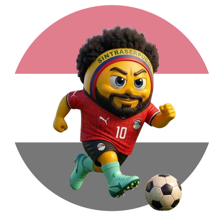 foto de equipo para Egipto