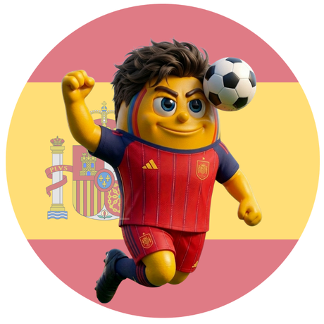 foto de equipo para España
