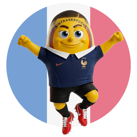 foto de equipo para Francia