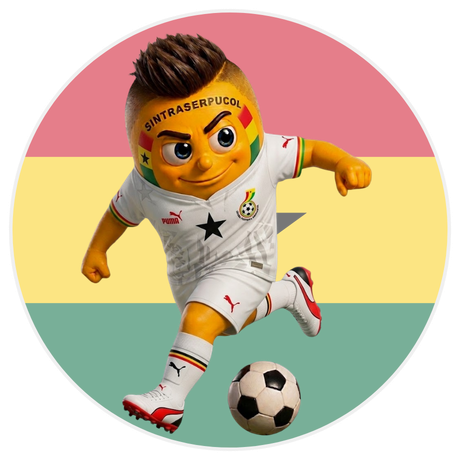 foto de equipo para Ghana