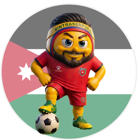 foto de equipo para Jordania
