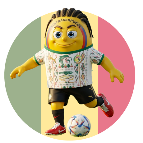 foto de equipo para Senegal