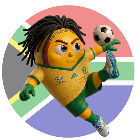 foto de equipo para Sudafrica